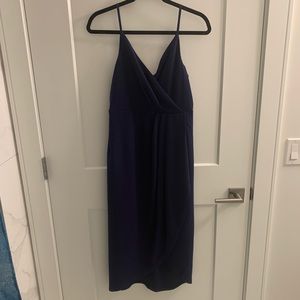 Lulus blue midi dress